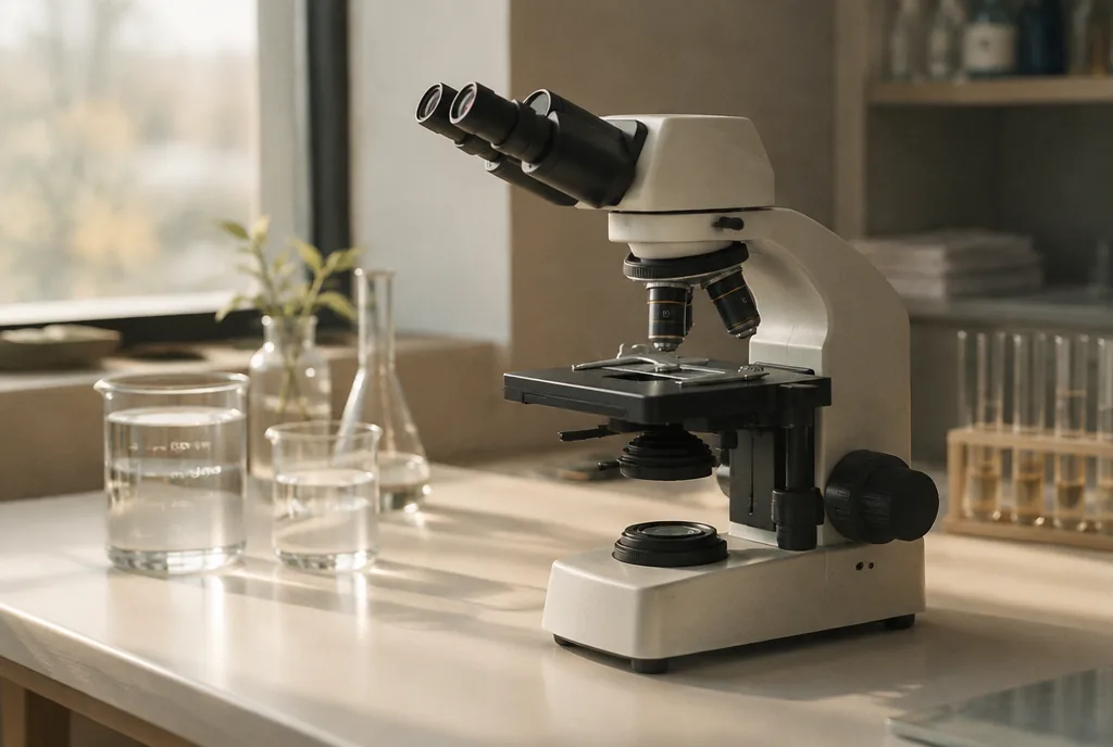 Laboratory quality control bench